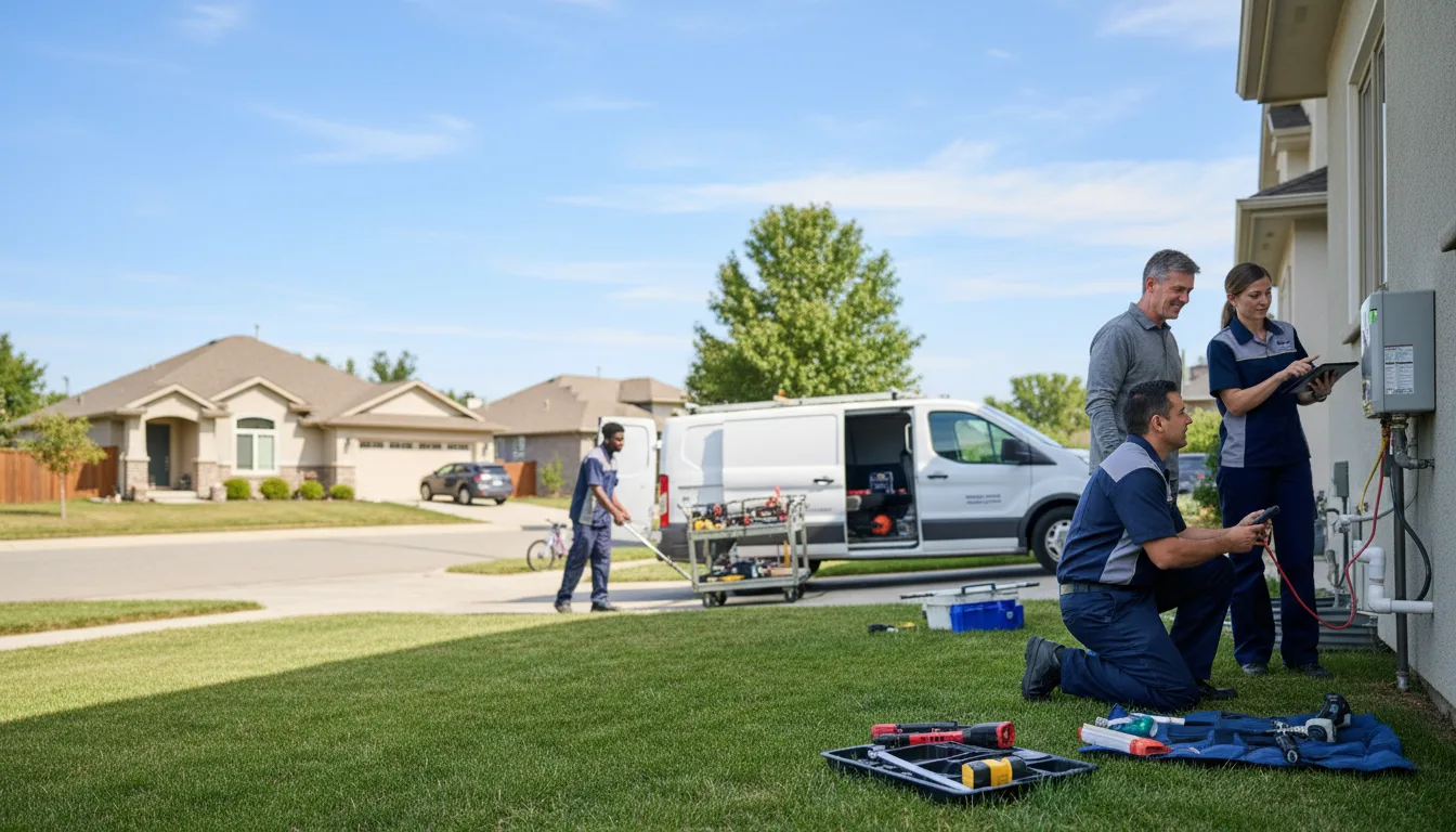 Professional Tankless Water Heater Installation in Boss, MO